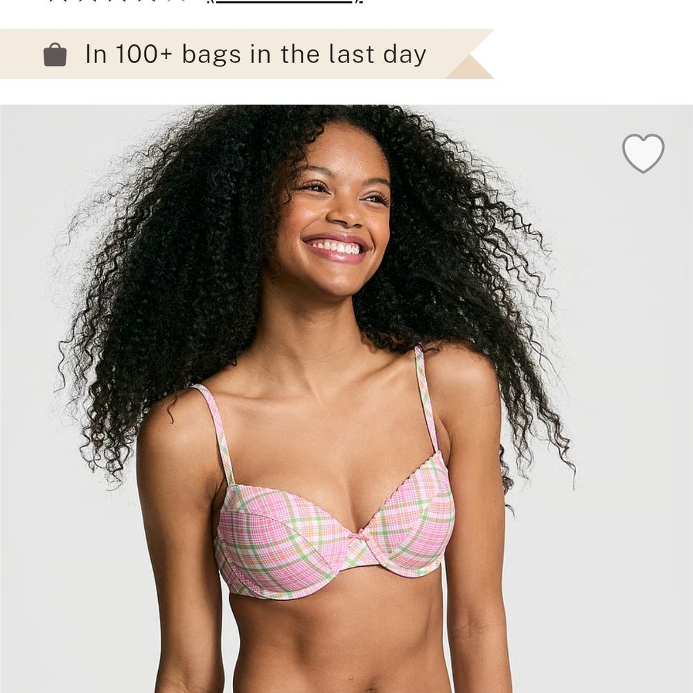 PINK BY FRANKIES BIKINIS BWT